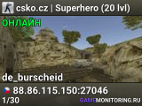 csko.cz | Superhero (20 lvl)