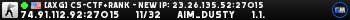 [AxG] CS-CTF+Rank - NEW IP: 23.26.135.52:27015