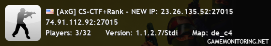 [AxG] CS-CTF+Rank - NEW IP: 23.26.135.52:27015