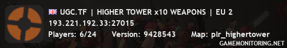 UGC.TF | HIGHER TOWER x10 WEAPONS | EU 2