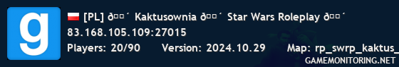 [PL] 🔴 Kaktusownia 🔴 Star Wars Roleplay 🔴
