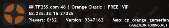 TF2SS.com 46 | Orange Classic | FREE !VIP