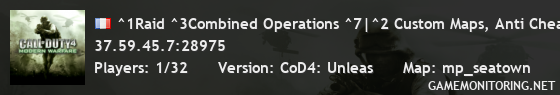 ^1Raid ^3Combined Operations ^7|^2 Custom Maps, Anti Cheat ^7| raid-gaming.net