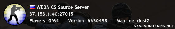 WEBA CS:Source Server