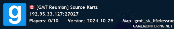 [GMT Reunion] Source Karts