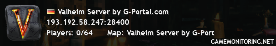 Valheim Server by G-Portal.com