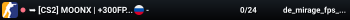 ███ ➥ [CS2] MOONX | +300FPS MIRAGE [!vip !ws !viptest !