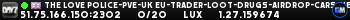 The Love Police-PVE-UK EU-Trader-Loot-Drugs-Airdrop-Cars-Helis The Love Police-PVE-UK EU-Trader-Loot-Drugs-Airdrop-Cars-Helis