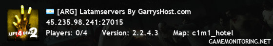 [ARG] Latamservers By GarrysHost.com