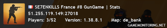 SE7ENKILLS France #8 GunGame | Stats