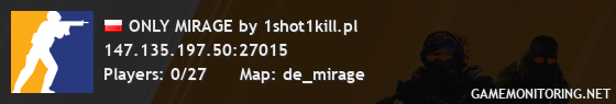 ONLY MIRAGE by 1shot1kill.pl