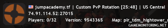 jumpacademy.tf | Custom PvP Rotation [27:18] | US Central