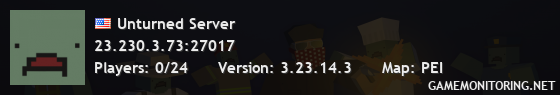 Unturned Server