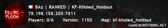 BAz | RANKED | KF-KHoled_Holdout