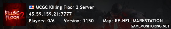 MCGC Killing Floor 2 Server