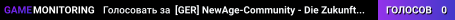 [GER] NewAge-Community - Die Zukunft beginnt jetzt! -