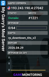 My Garry's Mod Server