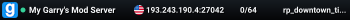 My Garry's Mod Server