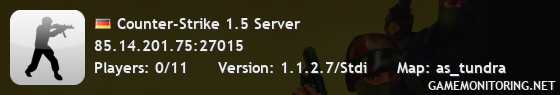 Counter-Strike 1.5 Server