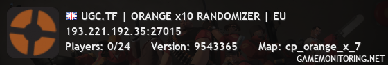 UGC.TF | ORANGE x10 RANDOMIZER | EU