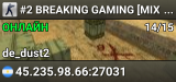 #2 BREAKING GAMING [MIX II] - [MODO MIX]