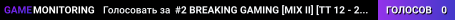 #2 BREAKING GAMING [MIX II] - [MODO MIX]