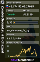 ZombieGround.ru # Biohazard