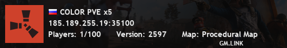 COLOR PVE x5