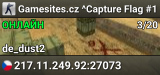 Gamesites.cz ^Capture Flag #1