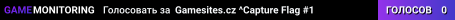Gamesites.cz ^Capture Flag #1