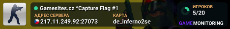 Gamesites.cz ^Capture Flag #1