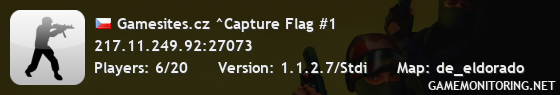 Gamesites.cz ^Capture Flag #1