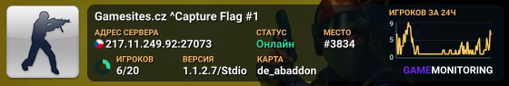 Gamesites.cz ^Capture Flag #1