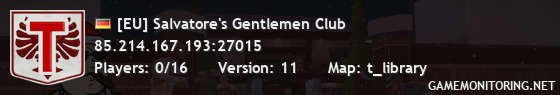 [EU] Salvatore's Gentlemen Club