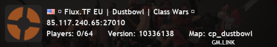 █ Flux.TF EU | Dustbowl | Class Wars █