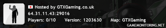 Hosted by GTXGaming.co.uk