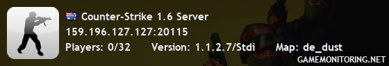 Counter-Strike 1.6 Server