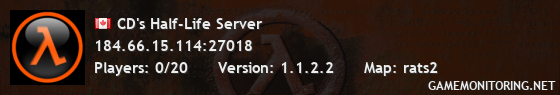 CD's Half-Life Server