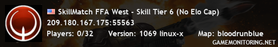 SkillMatch FFA West - Skill Tier 6 (No Elo Cap)