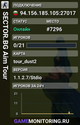 SECTOR.BG Aim Tour