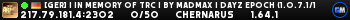 [GER] | in memory of TRC | by Madmax | DayZ Epoch (1.0.7.1/1446