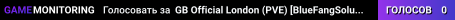 GB Official London (PVE) [BlueFangSolutions.com]