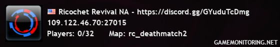 Ricochet Revival NA - https://discord.gg/GYuduTcDmg