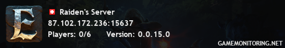 Raiden's Server Raiden's Server