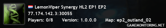 LemonViper Synergy HL2 EP1 EP2