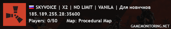 SKYVOICE | X2 | NO LIMIT | VANILA | Для новичков