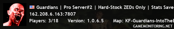 Guardians | Pro Server#2 | Hard-Stock ZEDs Only | Stats Saved o