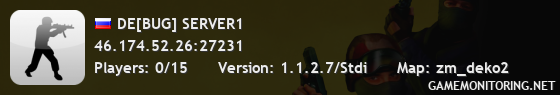 DE[BUG] SERVER1
