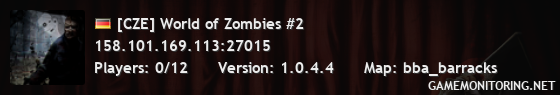 [CZE] World of Zombies #2