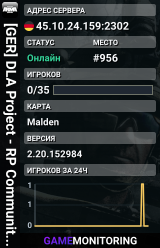 [GER] DLA Project - RP Community | discord.gg/87uspSk | modded